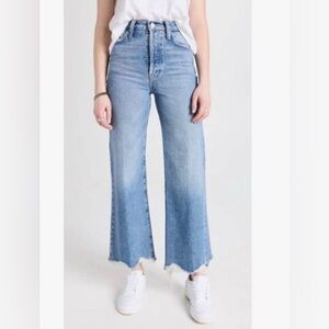 MOTHER Tomcat Roller Chew jeans size 25, True Confessions wash